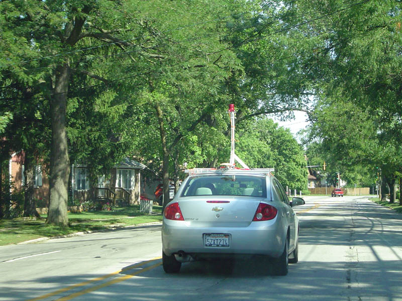 Illustration for article titled Google Streetview Camera Cars Continue Their US Invasion